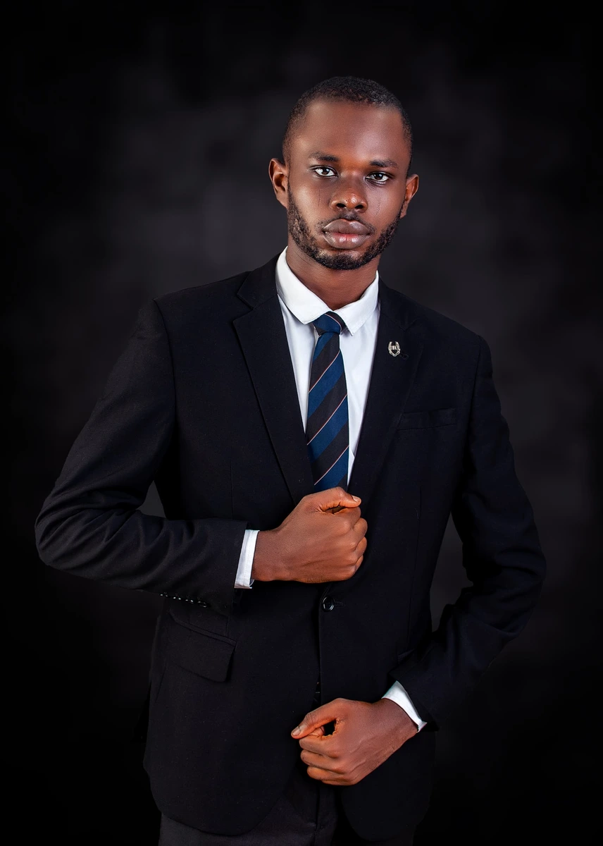 Scholar Portrait of Qudus Ayomide OLAOSEBIKAN