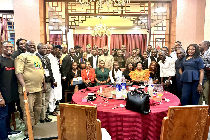 The Lead Attorney with delegates at the 2024 NBA Annual General Conference